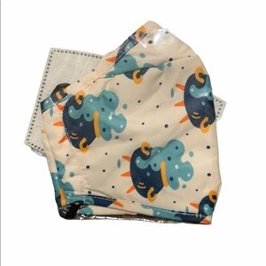 Brand new in packaging face cover with filter